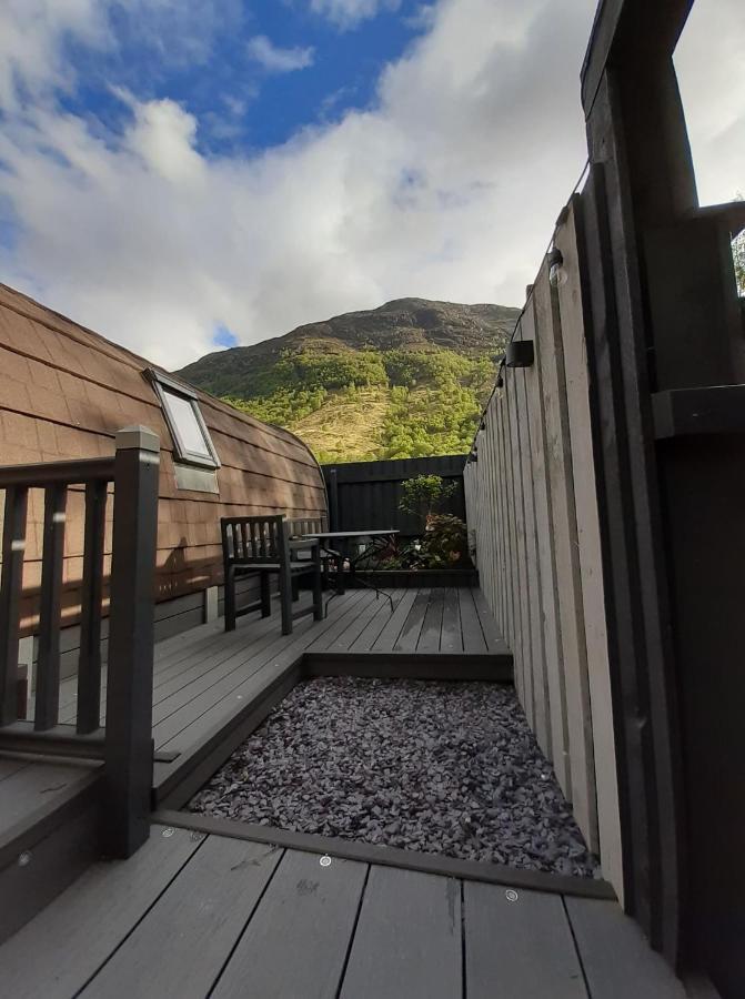 Riverside Pod, West Highland Way Holidays Kinlochleven Kültér fotó