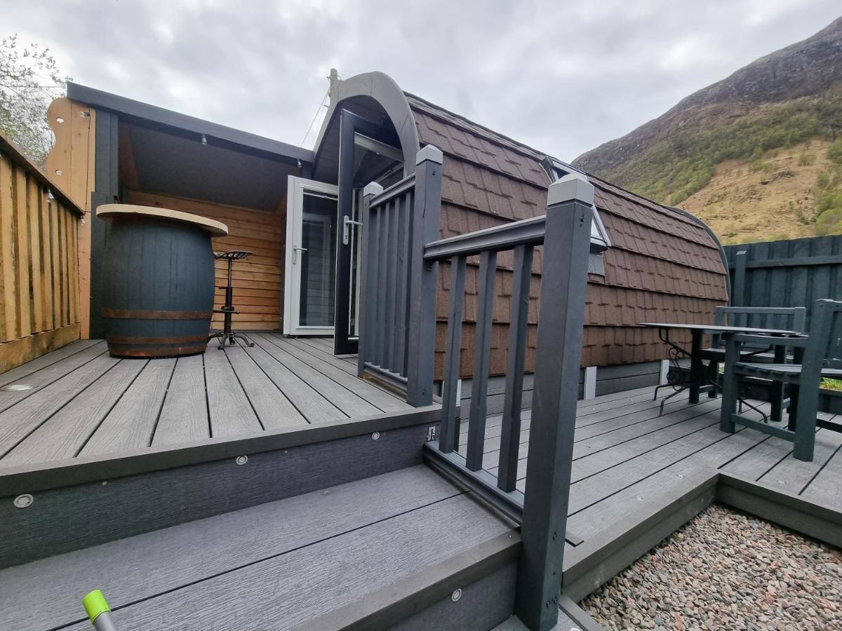 Riverside Pod, West Highland Way Holidays Kinlochleven Kültér fotó