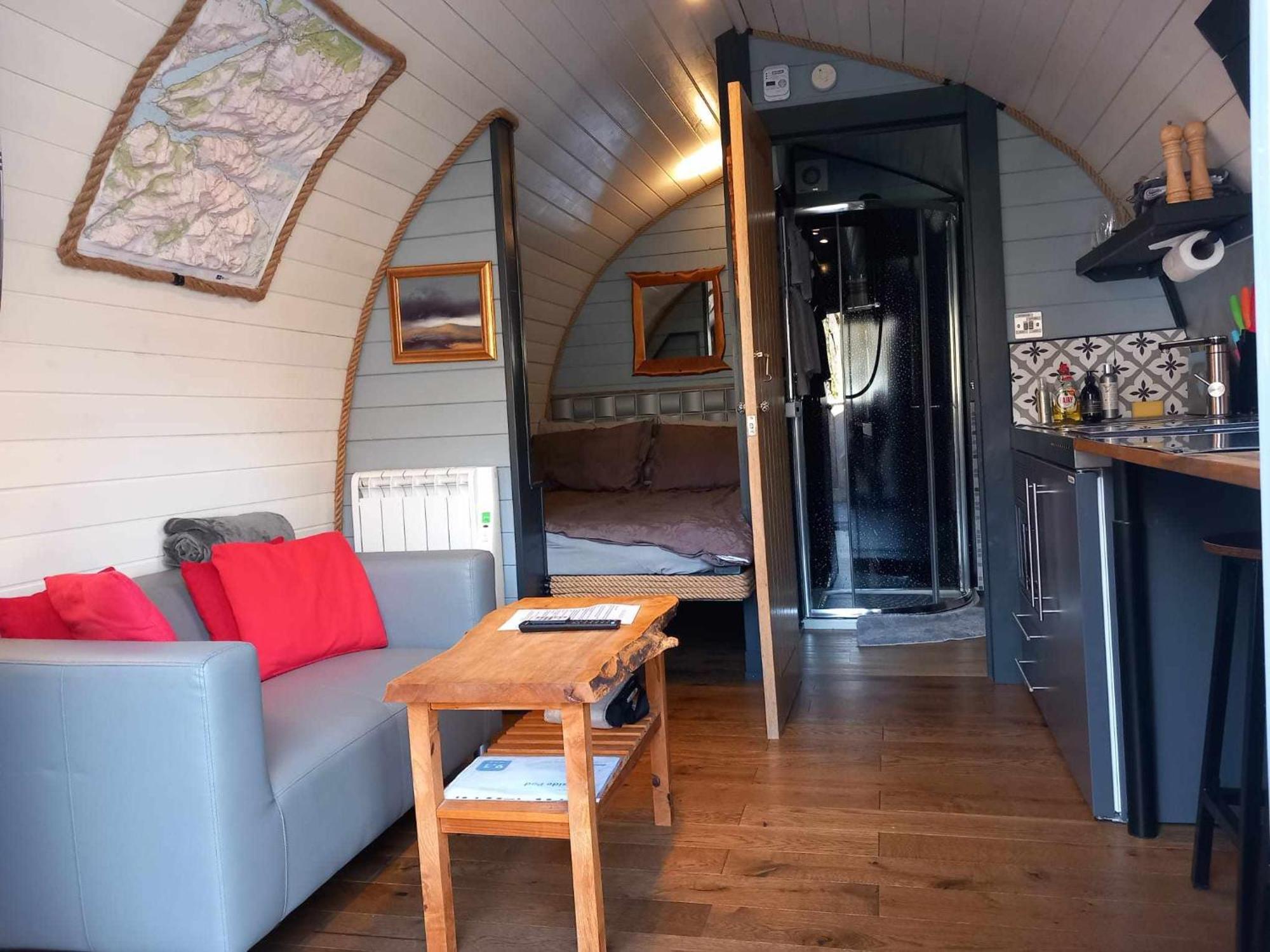 Riverside Pod, West Highland Way Holidays Kinlochleven Kültér fotó