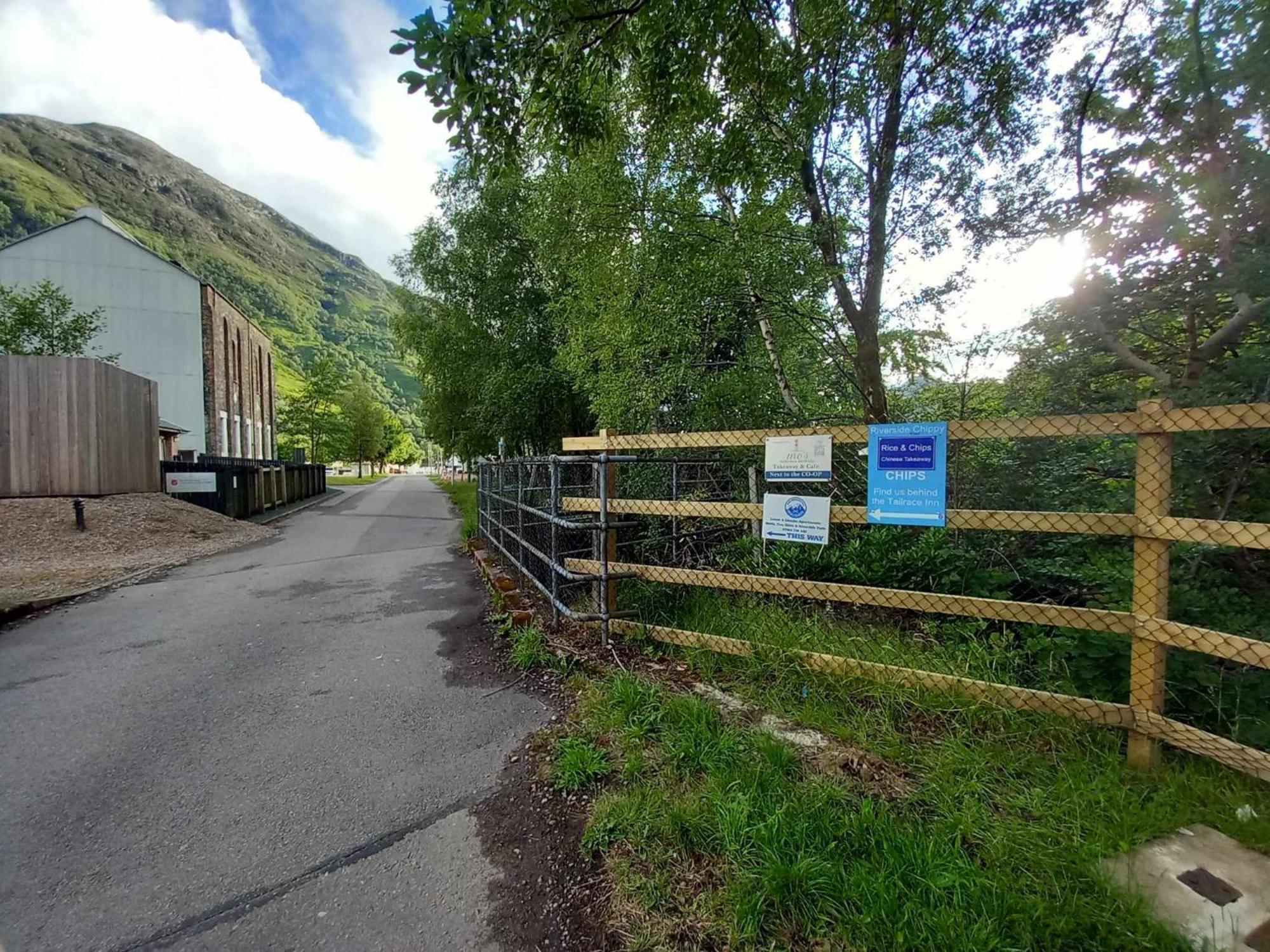Riverside Pod, West Highland Way Holidays Kinlochleven Kültér fotó