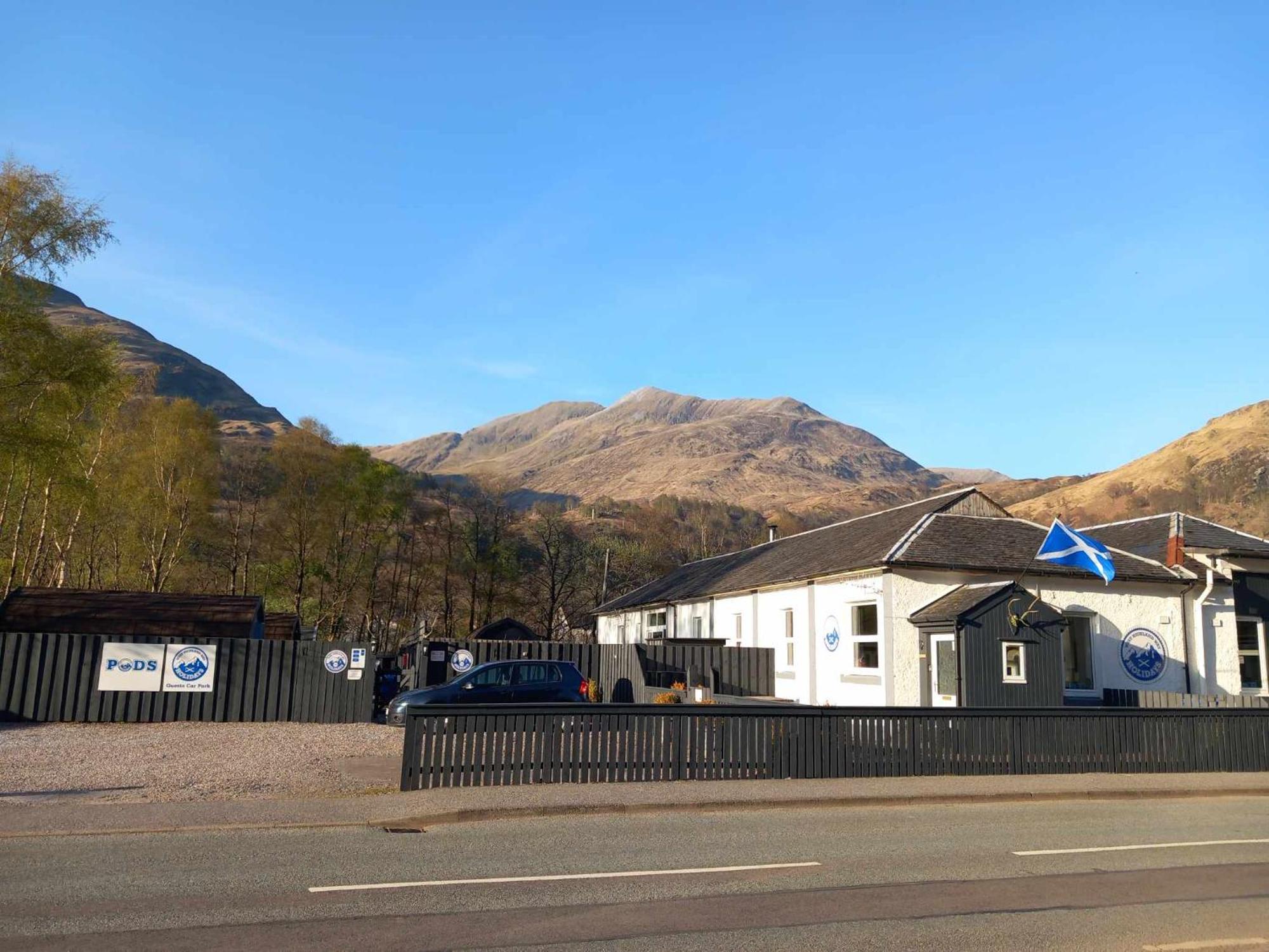 Riverside Pod, West Highland Way Holidays Kinlochleven Kültér fotó